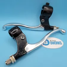 Vintage Cantilever Brake Levers MTB/BMX Bike 4 Finger c24