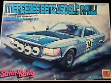 Otaki Mercedes Benz 450 SLC Safari Rally 1979 Model Kit Car 1:12 Scale