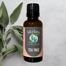 100% Pure Organic Tea Tree Essential Oil - FREE SHIPPING