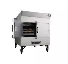 12 Rack Southern Pride Gas Smoker Wood Burning Rotisserie Oven SPK-1000 #2579