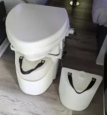 Natures Head composting toilet