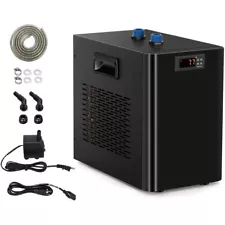 Aquarium Chiller 42gal 1/10 HP Water Chillers for Fish Tank Hydroponics System