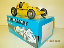 Vintage Thimble Drome Nylint tether midget toy race car, line control. Mint