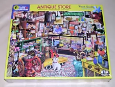 NEW HTF Antique Store Dolls Toys Buy Sell Trade Fun 1000 Piece Puzzle Larger Pc