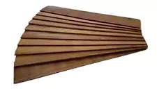 10 Pack, Black Walnut Thin Sawn Lumber Board Wood Blanks 1/8" x 3" x 36"