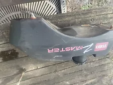 Toro Z Master Zero Turn Mower Has Tank