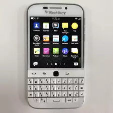 For Original BlackBerry Q20 Classic 4G LTE Mobile Cell Phone.Only Version 100-4