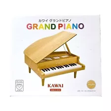 KAWAI mini Grand Piano 32 key Natural Wood musical instrument Kids Toy 1144