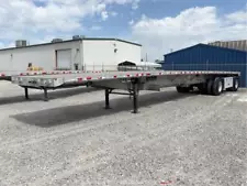 2013 Great Dane Freedom XP T/A 70K Aluminum Flatbed Equipment Trailer bidadoo