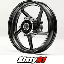 Voodoo Sniper Front Wheel Suzuki Hayabusa 2022-2024 Koyo Bearings 16x3.5 Black