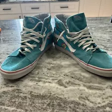 Size 12 - VANS Sk8-Hi x Odd Future Donut 2016