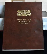 Dansco - Australia One Dollar 1934-2007 - Coin Album - New