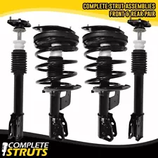 Front and Rear Suspension Strut Assembly Kit for 1987-1990 Pontiac Bonneville