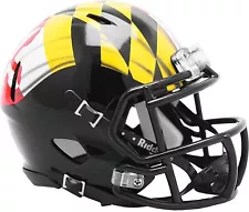 *SALE* MARYLAND TERRAPINS PRIDE SPEED MINI NCAA FOOTBALL HELMET RIDDELL!