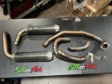 Zard Exhaust Full System 2007-08 Ducati Monster S4RS S4RT