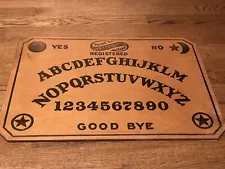 Antique Copyrighted 1919 William Fuld Original Ouija Board Good Condition