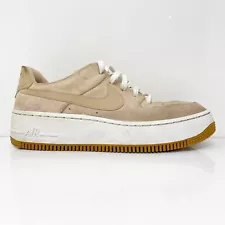 Nike Womens Air Force 1 Sage Low AR5339-203 Beige Casual Shoes Sneakers Size 9