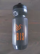 Ibis 600ml Biking Water Bottle New Black Orange