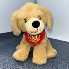 Manchester United Dog Puppy Soft Plush Officially Licensed