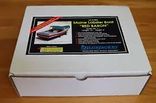 BLUEJACKET SHIP CRAFTERS MAINE LOBSTER BOAT "RED BARON" MODEL BOAT KIT=1023= NEW