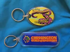 Woodlands sidewinder Venomous, Chessington World Adventures Keyrings Rollacoasta