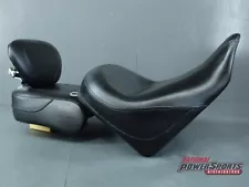 2010 - 2020 HONDA VT1300 FURY MUSTANG TWO PIECE SEAT W/ PASSENGER BACKREST (For: 2017 Honda Fury)