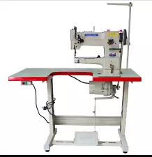 Industrial free arm sewing machine