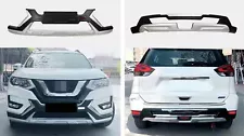 Fit for Nissan Rougue X-Trail 17-21 Rogue Front Rear Bumper Bar Guard Skid Plate