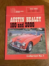 RARE Austin Healey 100 and 3000 / 1952 - 1968 / Collection #1 / Brooklands Books