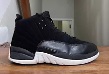 Air Jordan 12 Retro Reverse Taxi Black White 130690-017 2019 Men’s 9.5