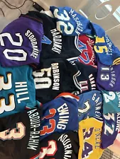 90s Champion Replica NBA Jerseys Youth Sizes M-XL