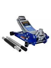 Low Position Steel Vehicle Floor Mounted Hydraulic Jack, 3 Tons (6600 Pounds)