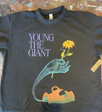 young the giant Concert t shirt xl