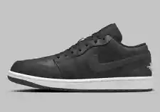 Nike Air Jordan 1 Low SE Off Noir Black White Shoes FB9907-001 Men's Sizes NEW