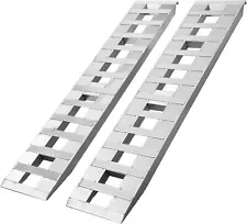 84" x 14" Aluminum Trailer Ramps Loading Ramps for Car ATV Truck 2X 6000LBS