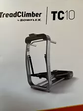 Bowflex Treadclimber TC10 Replacement Treads Plus Manuals And Booklets.