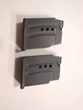 2 CZ .22 LR / .17 Mach 2 5 rd Steel Magazines for 452 453 457 512 CZ457 - 12001