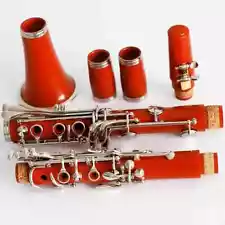 Various colors available ABS 17key bb clarinet for sale