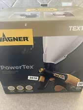 Wagner Powertex Electric Texture Sprayer 2 Nozzles 1Gal Hopper 0520000