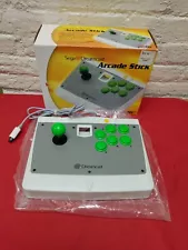 Sega Dreamcast Arcade Stick Controller HKT-7300 WITH BOX!!! Tested No Manuals