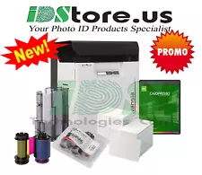 Evolis Avansia Dual Side Expert 600DPI Photo ID Card Printer System