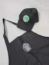 starbucks black apron for sale