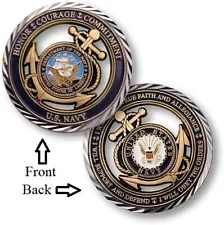 Core Value ~ U.S. Navy ~ Challenge Coins ~