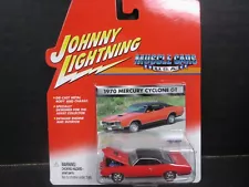 2001 Johnny Lightning Mopar Muscle 1970 Mercury Cyclone GT 1:64th scale # 106