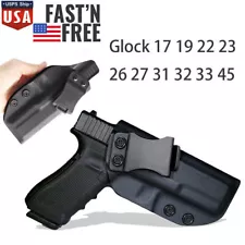 IWB Holster for Glock 17 19 22 23 26 27 31 32 33 45 Gen 1-5 Concealed Hot Sale