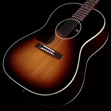 New Gibson / 1950s LG-2 Vintage Sunburst LH Lefty Irregular Specs S/N: 22293028