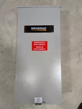 Generac 200-Amp 240-Volt Single-Phase Automatic Transfer Switch