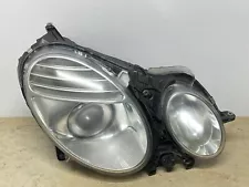 2007-2009 Mercedes Benz E350 E550 Passenger Right HID Xenon Headlight GENUINE (For: 2007 Mercedes-Benz E550)