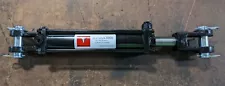 2" Bore x 8" ASAE Stroke Tie-rod Hydraulic Cylinder- 1.125" Rod, 3000 PSI