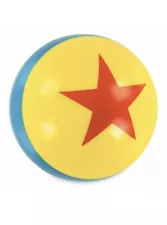 Disney Parks Pixar Toy Story Luxo Jr Thick Bouncy Ball (4” Approx. Diameter)